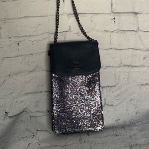Coach glitter crossbody